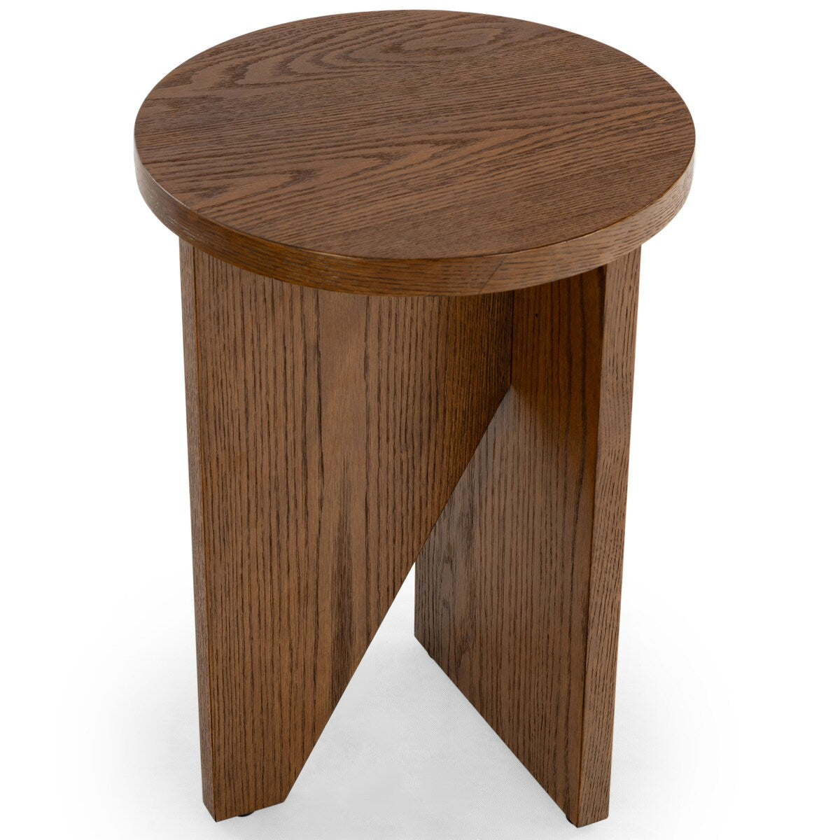 SAFAVIEH Couture Bonaclara Wood 2 Leg Table. - 14Wx14Dx20H