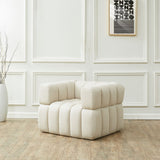 SAFAVIEH Couture Calyna Boucle Accent Chair - 38Wx33Dx27H