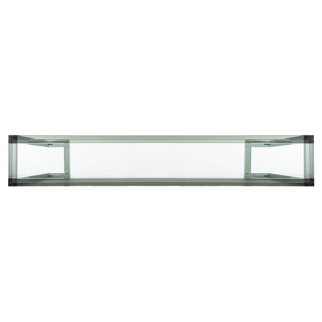 SAFAVIEH Couture Camryn Acrylic Console Table - Clear - 60" W x 10" L x 30" H - 52Wx10Dx30H