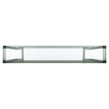 SAFAVIEH Couture Camryn Acrylic Console Table - Clear - 60" W x 10" L x 30" H - 52Wx10Dx30H