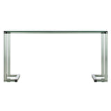 SAFAVIEH Couture Camryn Acrylic Console Table - Clear - 60" W x 10" L x 30" H - 52Wx10Dx30H