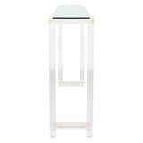 SAFAVIEH Couture Camryn Acrylic Console Table - Clear - 60" W x 10" L x 30" H - 52Wx10Dx30H