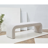 SAFAVIEH Couture Caralynn Upholstered Bench - 62Wx18Dx19H