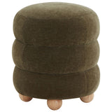 SAFAVIEH Couture Cecelia Round Ottoman