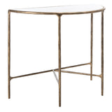 SAFAVIEH Couture Constanca Forged Metal Console Table - 36" W x 18" L x 30" H - 36Wx18Dx30H