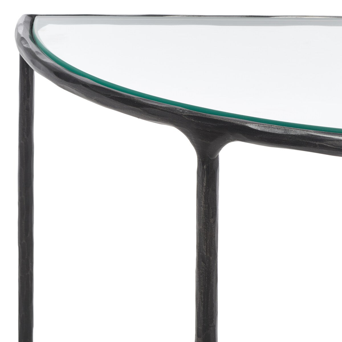 SAFAVIEH Couture Constanca Forged Metal Console Table - 36" W x 18" L x 30" H - 36Wx18Dx30H