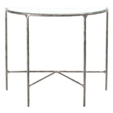 SAFAVIEH Couture Constanca Forged Metal Console Table - 36" W x 18" L x 30" H - 36Wx18Dx30H