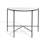 SAFAVIEH Couture Constanca Forged Metal Console Table - 36" W x 18" L x 30" H - 36Wx18Dx30H