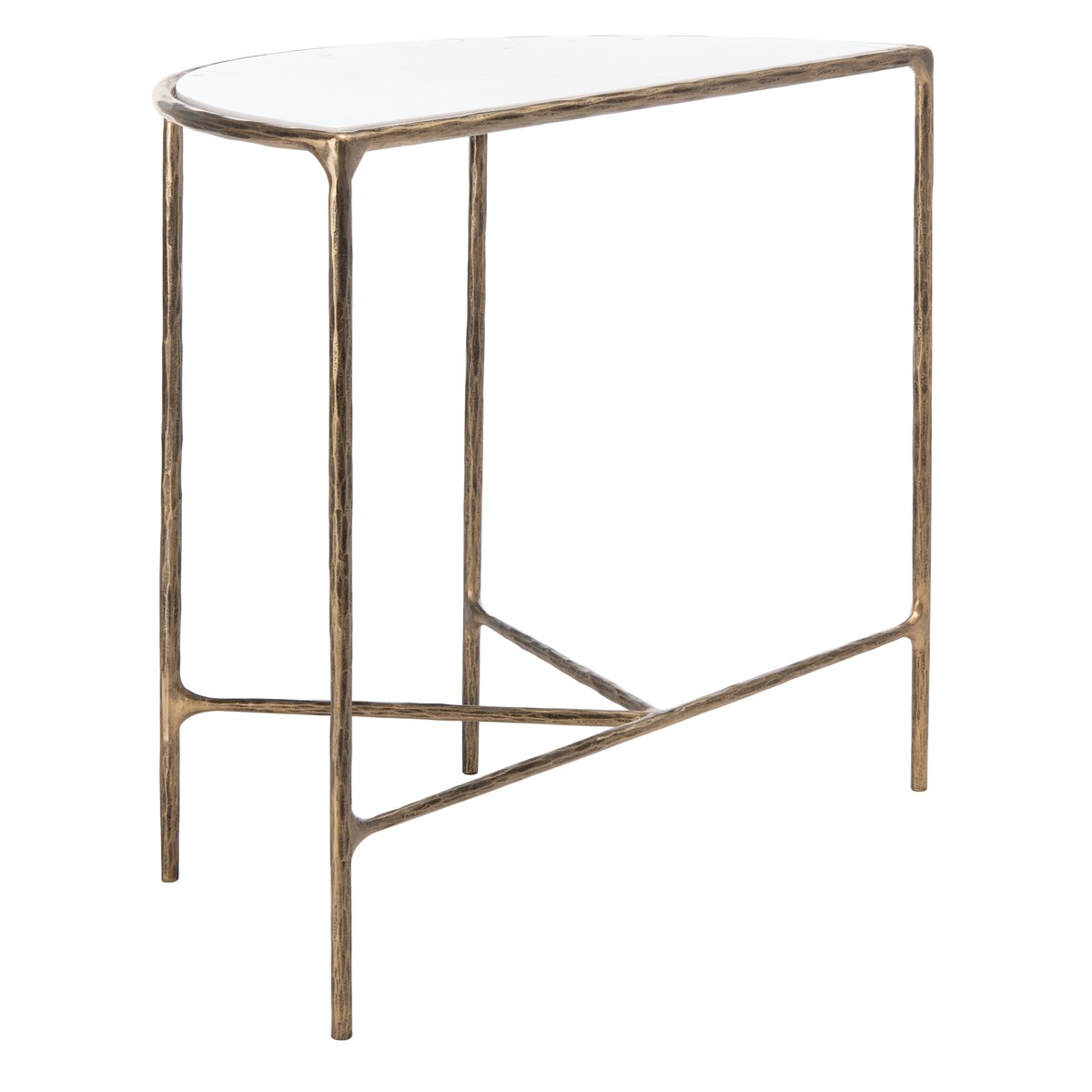 SAFAVIEH Couture Constanca Forged Metal Console Table - 36" W x 18" L x 30" H - 36Wx18Dx30H