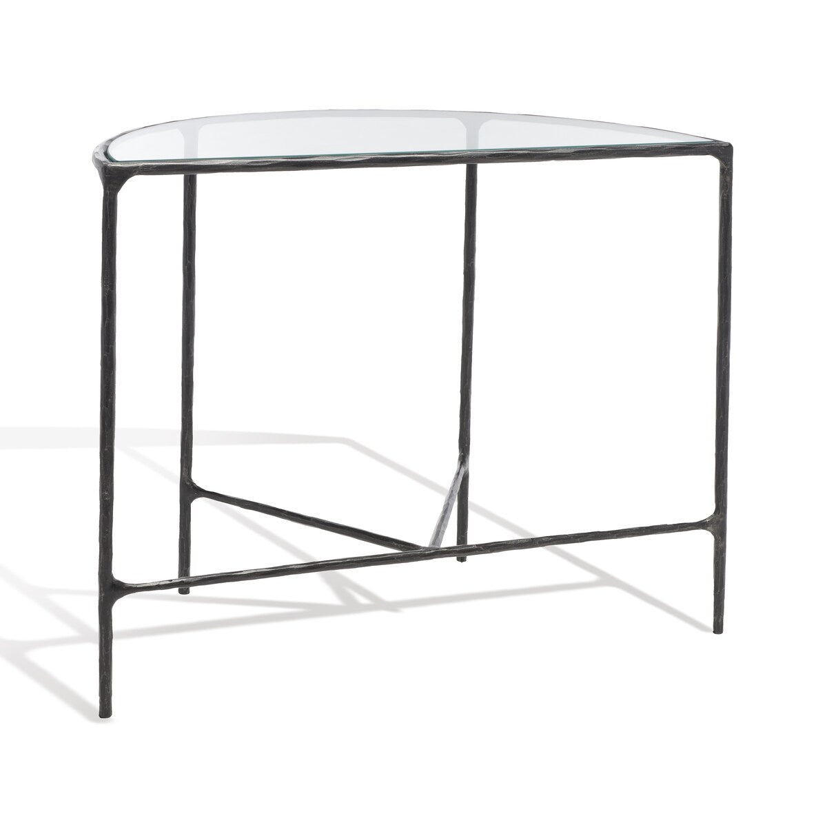 SAFAVIEH Couture Constanca Forged Metal Console Table - 36" W x 18" L x 30" H - 36Wx18Dx30H