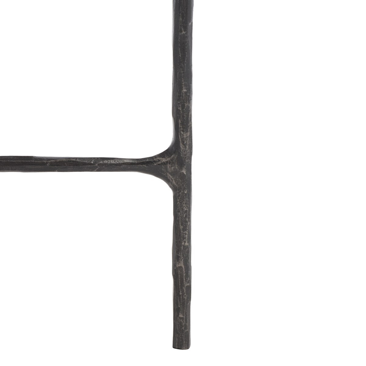 SAFAVIEH Couture Constanca Forged Metal Console Table - 36" W x 18" L x 30" H - 36Wx18Dx30H