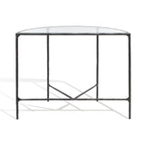 SAFAVIEH Couture Constanca Forged Metal Console Table - 36" W x 18" L x 30" H - 36Wx18Dx30H