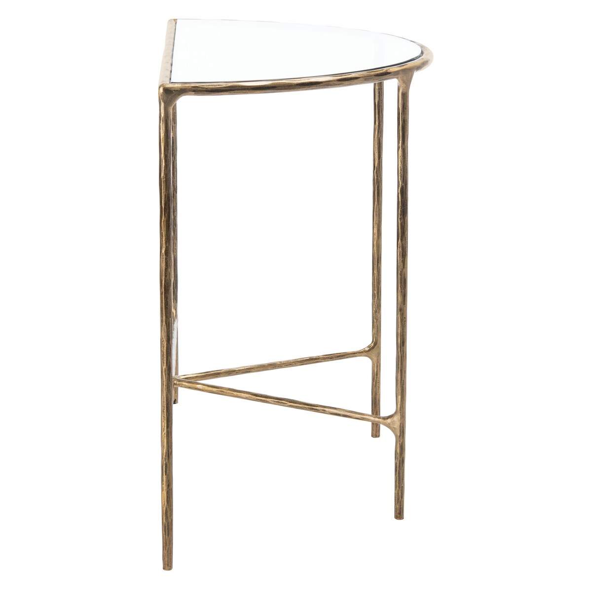 SAFAVIEH Couture Constanca Forged Metal Console Table - 36" W x 18" L x 30" H - 36Wx18Dx30H