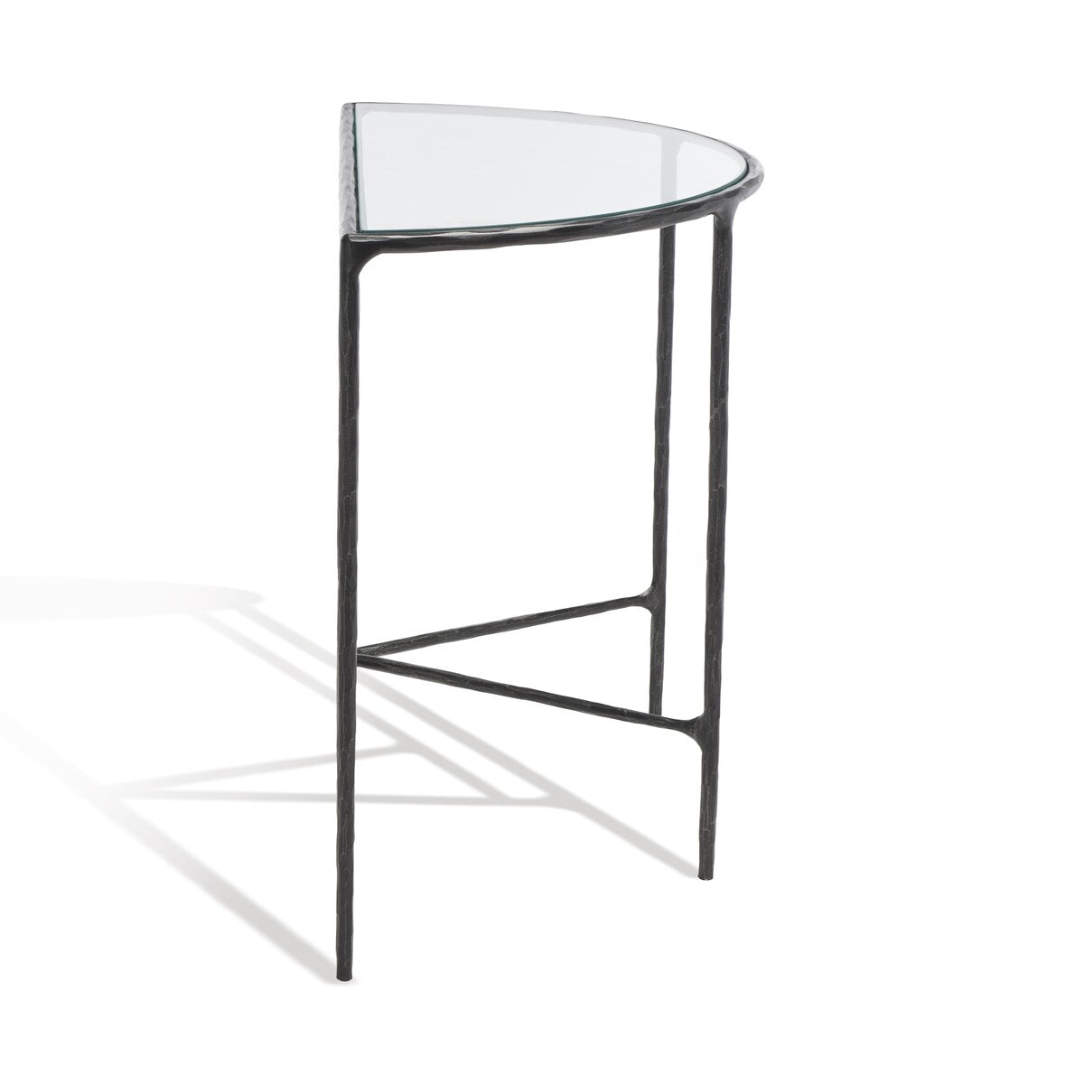 SAFAVIEH Couture Constanca Forged Metal Console Table - 36" W x 18" L x 30" H - 36Wx18Dx30H