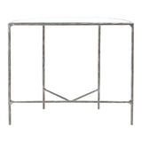 SAFAVIEH Couture Constanca Forged Metal Console Table - 36" W x 18" L x 30" H - 36Wx18Dx30H