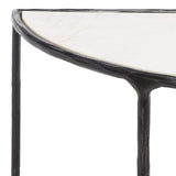 SAFAVIEH Couture Constanca Forged Metal Console Table - 36" W x 18" L x 30" H - 36Wx18Dx30H