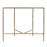 SAFAVIEH Couture Constanca Forged Metal Console Table - 36" W x 18" L x 30" H - 36Wx18Dx30H