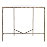 SAFAVIEH Couture Constanca Forged Metal Console Table - 36" W x 18" L x 30" H - 36Wx18Dx30H