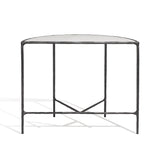 SAFAVIEH Couture Constanca Forged Metal Console Table - 36" W x 18" L x 30" H - 36Wx18Dx30H