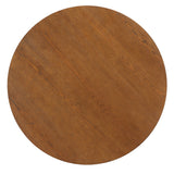 SAFAVIEH Couture Cveta Wood Round Coffee Table - 40 In. W x 40 In. D x 18 In. H - 40Wx40Dx18H