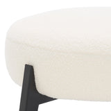 SAFAVIEH Couture Cyme Scandinavian Ottoman