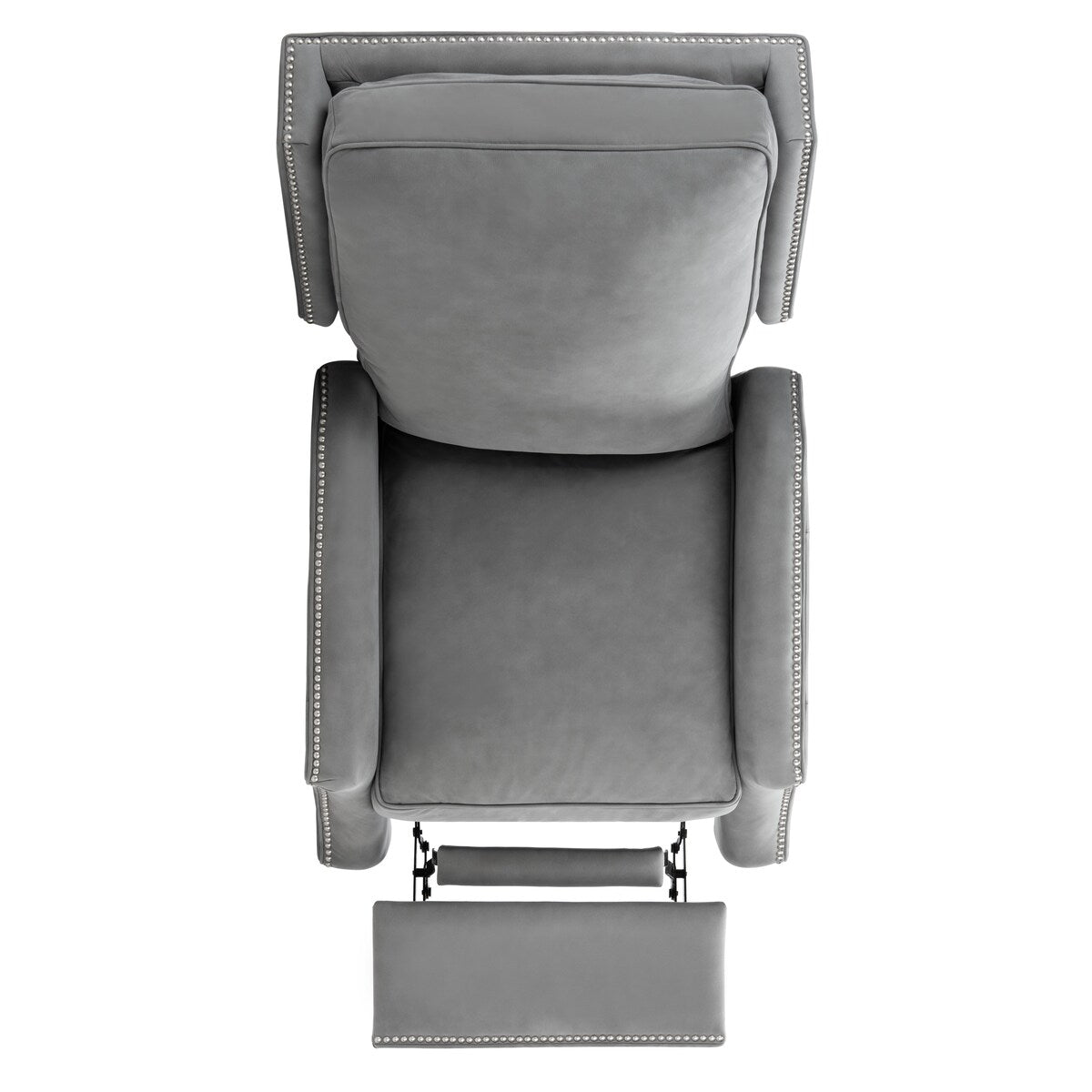 SAFAVIEH Couture Dawne Leather Recliner - 30" W x 37" L x 42" H