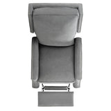 SAFAVIEH Couture Dawne Leather Recliner - 30" W x 37" L x 42" H