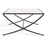 SAFAVIEH Couture Debbie Rectangular Metal Coffee Table - 48Wx28Dx15H