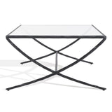 SAFAVIEH Couture Debbie Rectangular Metal Coffee Table - 48Wx28Dx15H