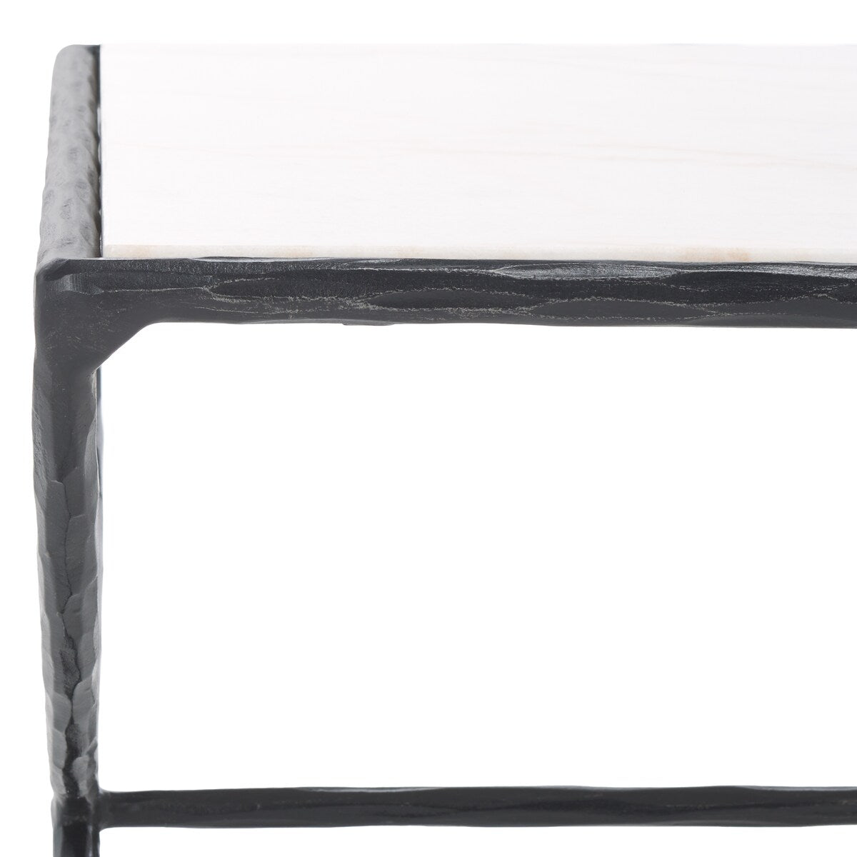 SAFAVIEH Couture Debbie Rectangular Metal Coffee Table - 48Wx28Dx15H