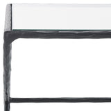 SAFAVIEH Couture Debbie Rectangular Metal Coffee Table - 48Wx28Dx15H