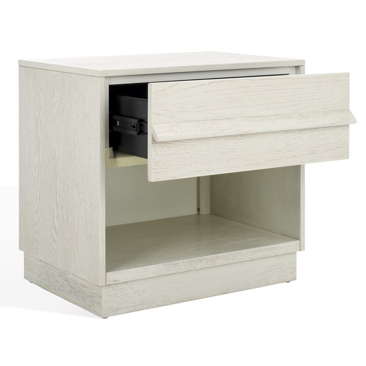 SAFAVIEH Couture Deirdra 1 Drawer Wood Nightstand