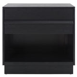 SAFAVIEH Couture Deirdra 1 Drawer Wood Nightstand