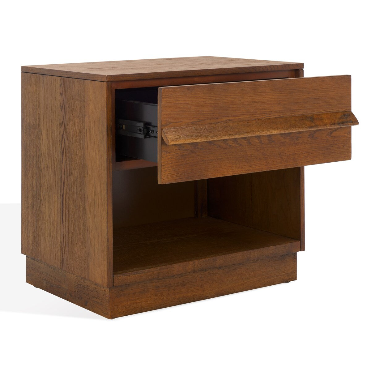 SAFAVIEH Couture Deirdra 1 Drawer Wood Nightstand