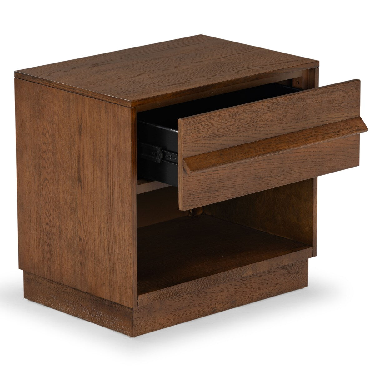 SAFAVIEH Couture Deirdra 1 Drawer Wood Nightstand