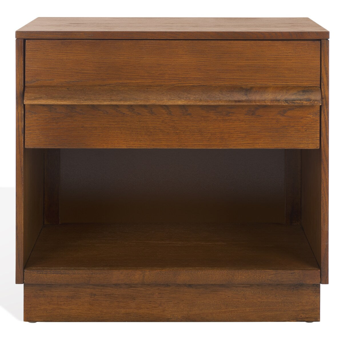 SAFAVIEH Couture Deirdra 1 Drawer Wood Nightstand