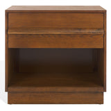 SAFAVIEH Couture Deirdra 1 Drawer Wood Nightstand