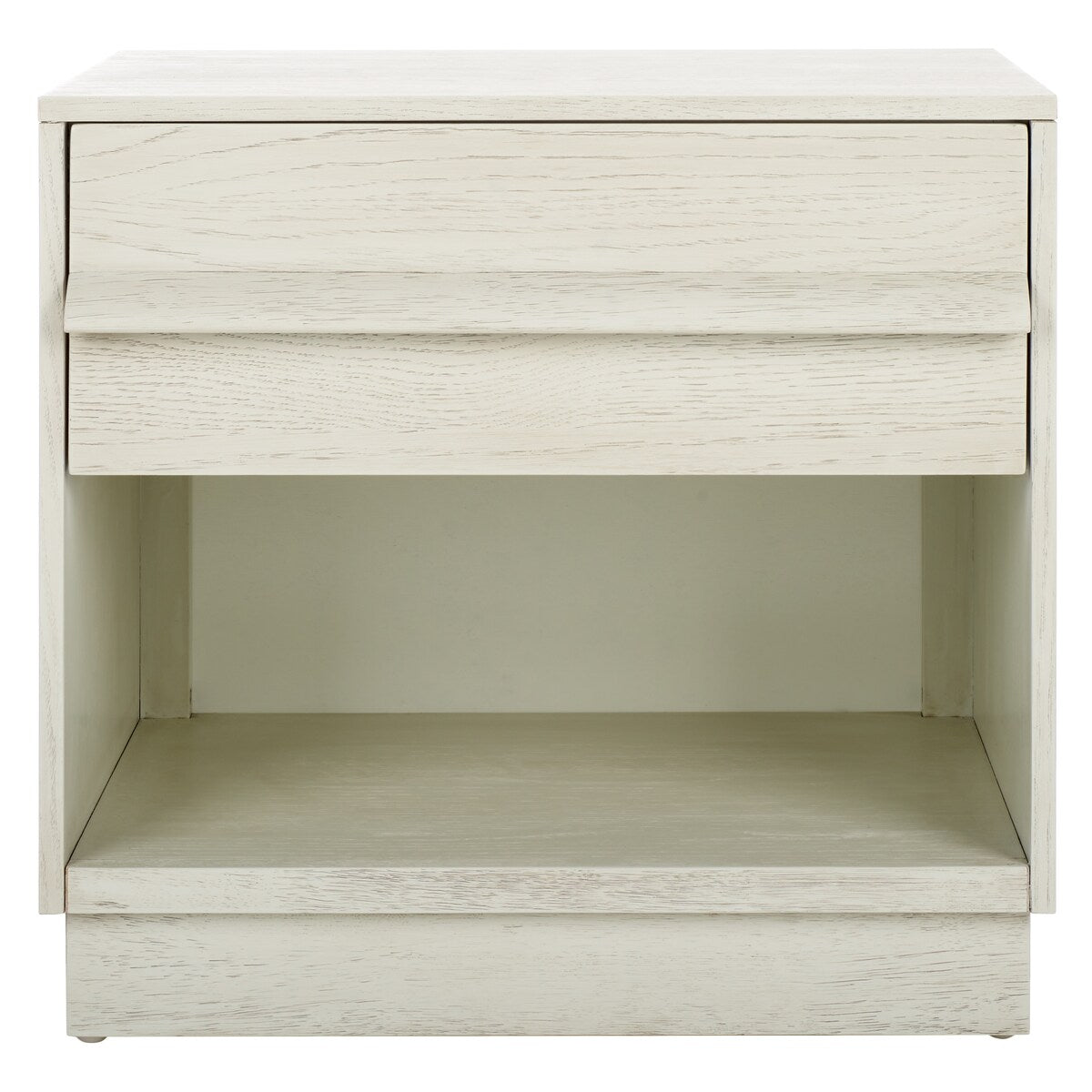 SAFAVIEH Couture Deirdra 1 Drawer Wood Nightstand