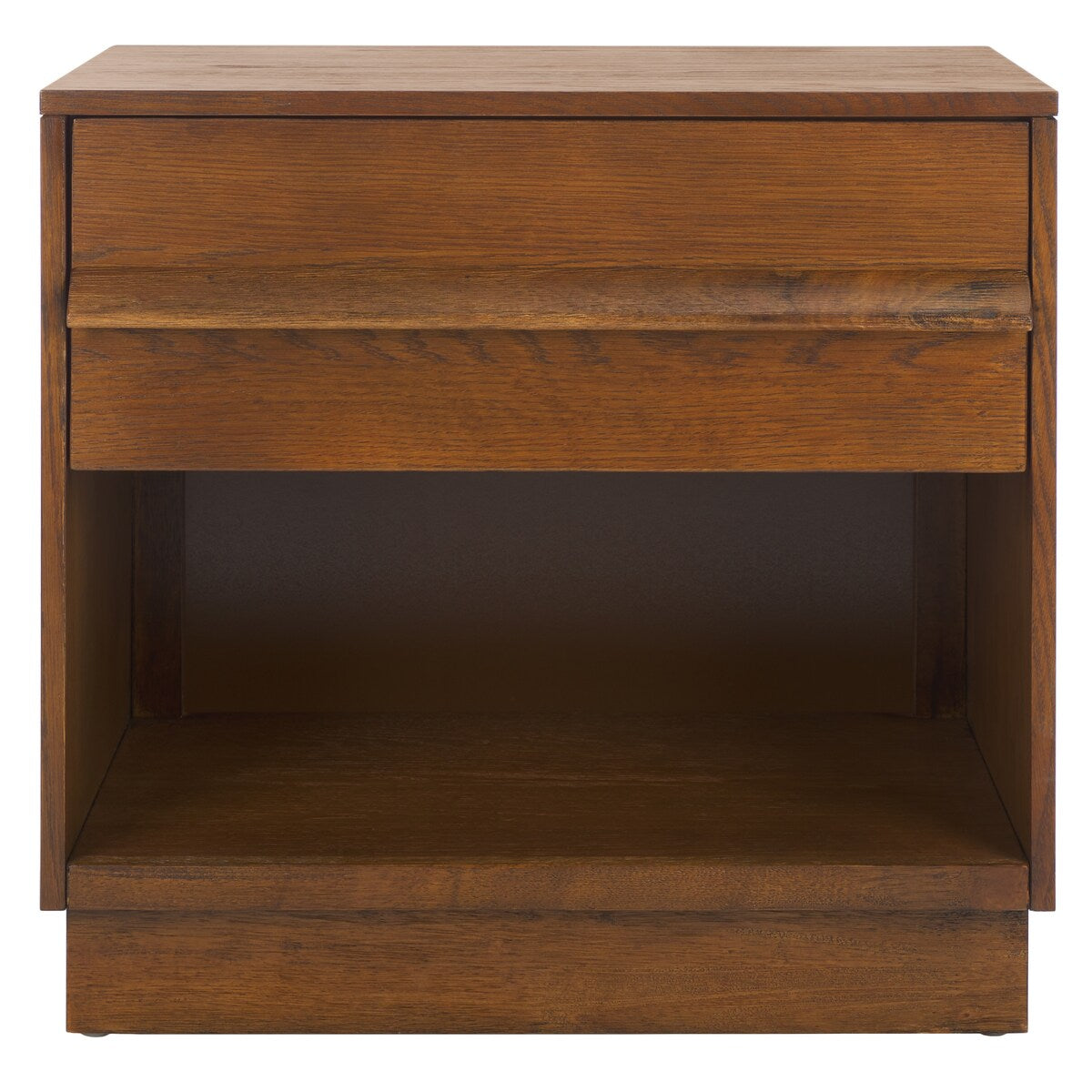 SAFAVIEH Couture Deirdra 1 Drawer Wood Nightstand