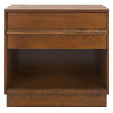 SAFAVIEH Couture Deirdra 1 Drawer Wood Nightstand