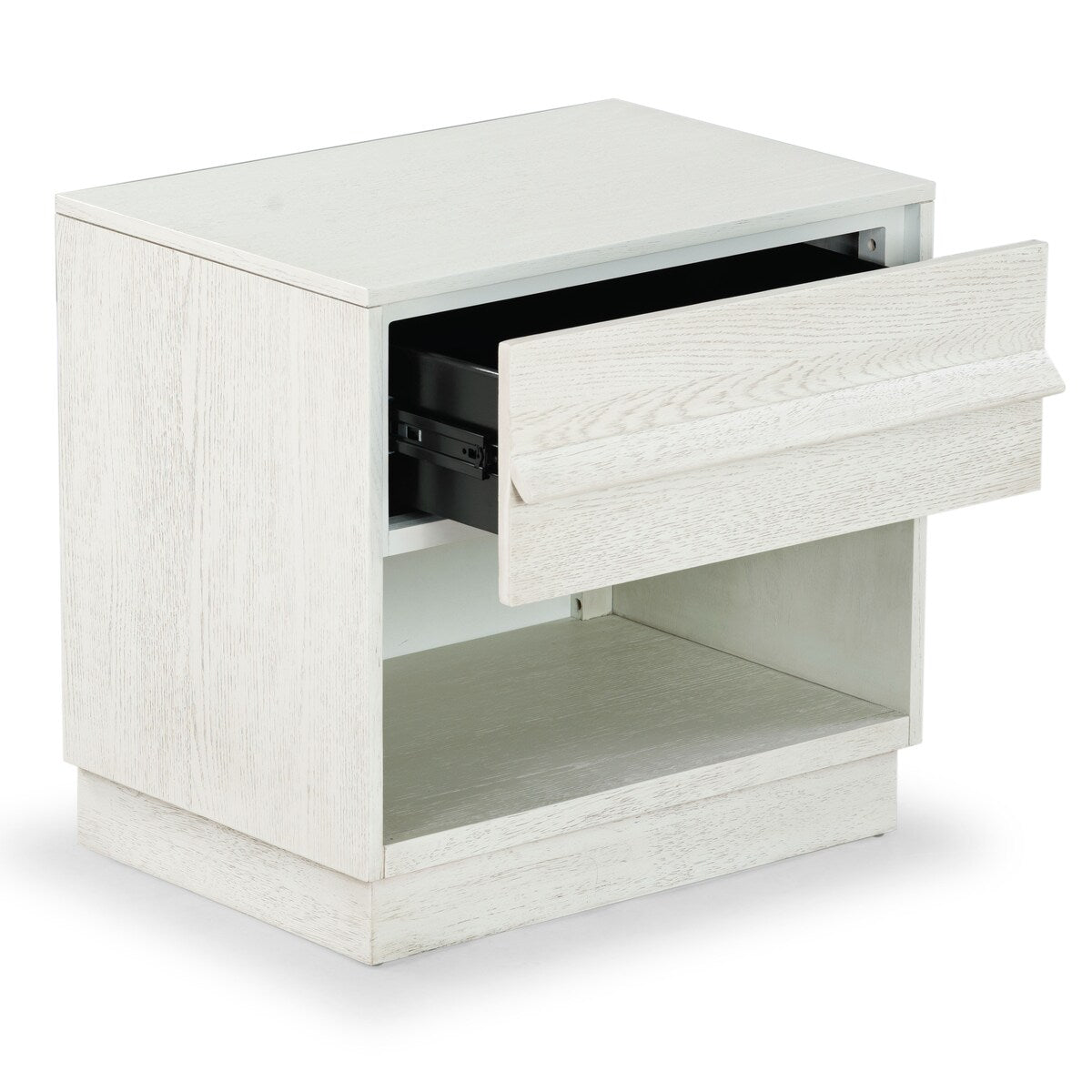 SAFAVIEH Couture Deirdra 1 Drawer Wood Nightstand