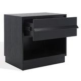 SAFAVIEH Couture Deirdra 1 Drawer Wood Nightstand