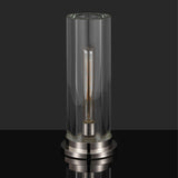 SAFAVIEH Couture Dellanora Crystal Tube Table Lamp - 6Wx6Dx14H