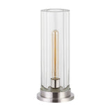 SAFAVIEH Couture Dellanora Crystal Tube Table Lamp - 6Wx6Dx14H