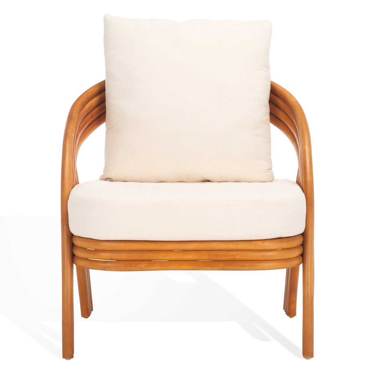 SAFAVIEH Couture Demarco Rattan Accent Chair - 26Wx26Dx30H