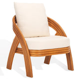 SAFAVIEH Couture Demarco Rattan Accent Chair - 26Wx26Dx30H