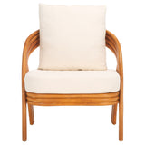 SAFAVIEH Couture Demarco Rattan Accent Chair - 26Wx26Dx30H