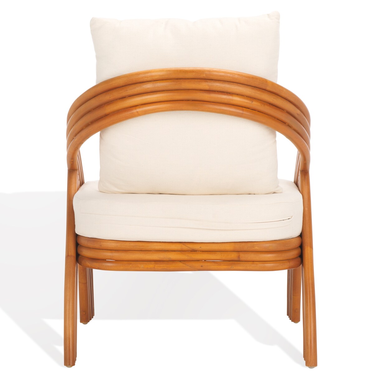 SAFAVIEH Couture Demarco Rattan Accent Chair - 26Wx26Dx30H