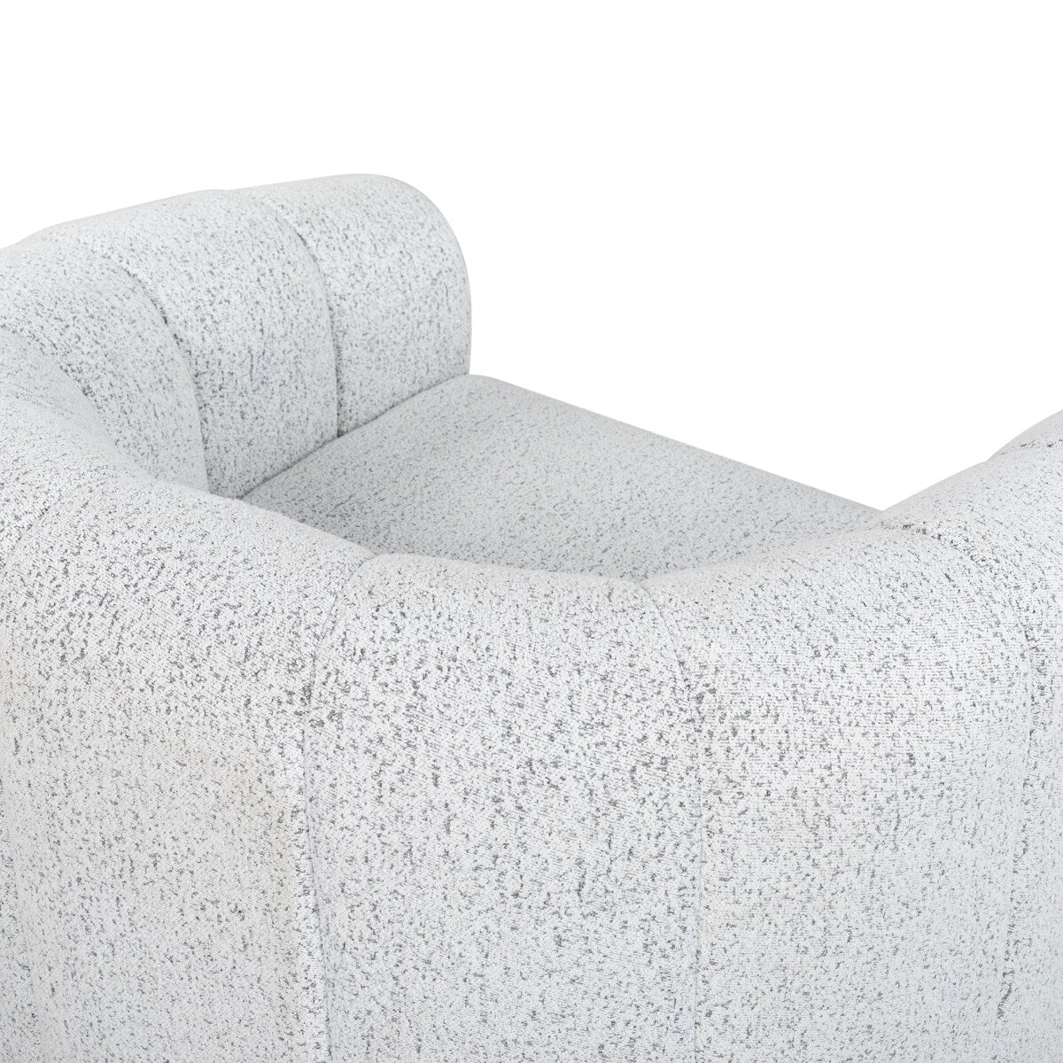 SAFAVIEH Couture Demetri Boucle Swivel Chair - 38Wx33Dx28H