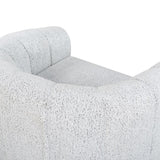 SAFAVIEH Couture Demetri Boucle Swivel Chair - 38Wx33Dx28H